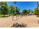 Community playground with swings, slides, and play structures at 832 E Stottler Dr, Gilbert, AZ 85296