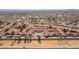 Aerial view of community complex and surrounding area at 10610 S 48Th St # 2089, Phoenix, AZ 85044