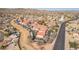 Aerial view of an apartment community near mountains and roads at 10610 S 48Th St # 2089, Phoenix, AZ 85044