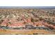 Aerial view of community, showing buildings and parking at 10610 S 48Th St # 2089, Phoenix, AZ 85044