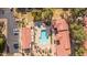 Complex pool and spa with surrounding buildings at 10610 S 48Th St # 2089, Phoenix, AZ 85044