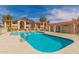 Inviting community pool and surrounding patio area at 10610 S 48Th St # 2089, Phoenix, AZ 85044