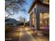 Pathway to house entrance with desert landscaping and mountain view at 11754 E Mariposa Grande Dr, Scottsdale, AZ 85255