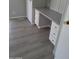 Built-in desk and cabinets in this home office at 120 N Val Vista Dr # 38, Mesa, AZ 85213