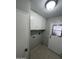 Bright laundry room with washer/dryer hookups and ample storage at 120 N Val Vista Dr # 38, Mesa, AZ 85213