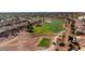 Aerial view of golf course and community at 12920 W Figueroa Dr, Sun City West, AZ 85375