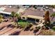Backyard with putting green and covered patio at 12920 W Figueroa Dr, Sun City West, AZ 85375