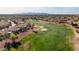 Golf course view with homes and mountains in background at 12920 W Figueroa Dr, Sun City West, AZ 85375