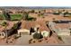 Luxury home with desert landscaping, golf course views, and solar panels at 12920 W Figueroa Dr, Sun City West, AZ 85375