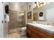 Bathroom with shower, toilet and single vanity at 12920 W Figueroa Dr, Sun City West, AZ 85375