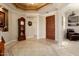 Bright and spacious entryway with a hardwood floor and a view of the hallway at 12920 W Figueroa Dr, Sun City West, AZ 85375