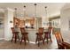Island kitchen with granite countertops and stainless steel appliances at 12920 W Figueroa Dr, Sun City West, AZ 85375