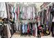 Large walk-in closet with ample hanging space and shelving at 1329 N Balboa --, Mesa, AZ 85205