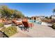 Inviting community pool with lounge chairs for relaxation at 1329 N Balboa --, Mesa, AZ 85205