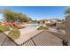 Refreshing pool with plenty of lounge chairs and a community building at 1329 N Balboa --, Mesa, AZ 85205