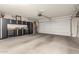 Spacious garage with built-in storage cabinets at 1329 N Balboa --, Mesa, AZ 85205