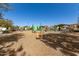 playground with play structures and shaded areas at 1329 N Balboa --, Mesa, AZ 85205
