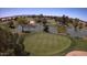 Picturesque golf course with water features at 1410 E Palm Beach Dr, Chandler, AZ 85249