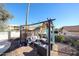 Relaxing patio area with pergola and comfortable seating at 17227 E Rand Dr # A, Fountain Hills, AZ 85268