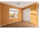 Bright bedroom with window and closet at 18741 N Vemto St, Maricopa, AZ 85138