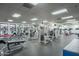 Fitness center with various exercise equipment at 19810 N 90Th Ln, Peoria, AZ 85382