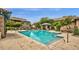 Inviting community pool with ample deck space at 20660 N 40Th St # 2084, Phoenix, AZ 85050