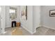 Bright entryway with tile flooring and a small table at 21062 E Via Del Sol --, Queen Creek, AZ 85142
