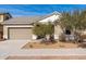 One-story home with a neutral color palette and landscaped front yard at 21062 E Via Del Sol --, Queen Creek, AZ 85142