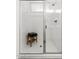 Clean shower with glass enclosure at 21062 E Via Del Sol --, Queen Creek, AZ 85142