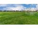Community soccer field with goal at 21062 E Via Del Sol --, Queen Creek, AZ 85142