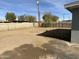 Large backyard with ample space for outdoor activities at 3748 W Mobile Ln, Phoenix, AZ 85041