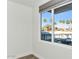 Bedroom with large window offering city views at 3801 N Goldwater Blvd # 204, Scottsdale, AZ 85251