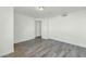 Spacious bedroom with wood-look floors at 3801 N Goldwater Blvd # 204, Scottsdale, AZ 85251