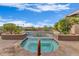 Relaxing hot tub with city views at 3801 N Goldwater Blvd # 204, Scottsdale, AZ 85251