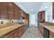 Modern kitchen with granite countertops and stainless steel appliances at 3801 N Goldwater Blvd # 204, Scottsdale, AZ 85251