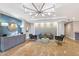Spacious lobby with seating and modern decor at 3801 N Goldwater Blvd # 204, Scottsdale, AZ 85251