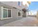 Spacious patio perfect for outdoor relaxation at 3801 N Goldwater Blvd # 204, Scottsdale, AZ 85251