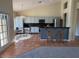 Kitchen features a breakfast bar and tile flooring at 4103 E Montgomery Rd, Cave Creek, AZ 85331