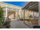 Covered patio, grassy yard, and cactus garden at 4135 N 17Th St # 8, Phoenix, AZ 85016