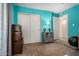 Spacious bedroom with large closet and neutral carpeting at 4135 N 17Th St # 8, Phoenix, AZ 85016