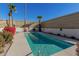 Inviting community pool with surrounding landscaping at 4135 N 17Th St # 8, Phoenix, AZ 85016