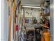 Well-organized workshop with shelving and various tools at 4135 N 17Th St # 8, Phoenix, AZ 85016