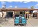 Wonderful backyard with covered patio, seating area, and BBQ at 4641 W Palo Verde Ave, Glendale, AZ 85302