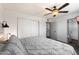 Guest bedroom with a queen-size bed and ample closet space at 4641 W Palo Verde Ave, Glendale, AZ 85302