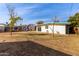 Large backyard with mature trees at 633 W 1St St, Mesa, AZ 85201