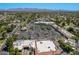 Aerial view of community and surrounding businesses at 7153 N Via De Paesia --, Scottsdale, AZ 85258
