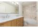 Updated bathroom with double vanity and a bathtub at 7153 N Via De Paesia --, Scottsdale, AZ 85258
