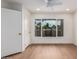 Bedroom with hardwood floors and a view of the street at 7153 N Via De Paesia --, Scottsdale, AZ 85258