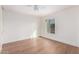 Bright bedroom featuring hardwood floors and large windows at 7153 N Via De Paesia --, Scottsdale, AZ 85258