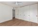 Spacious bedroom with ample closet space and hardwood floors at 7153 N Via De Paesia --, Scottsdale, AZ 85258